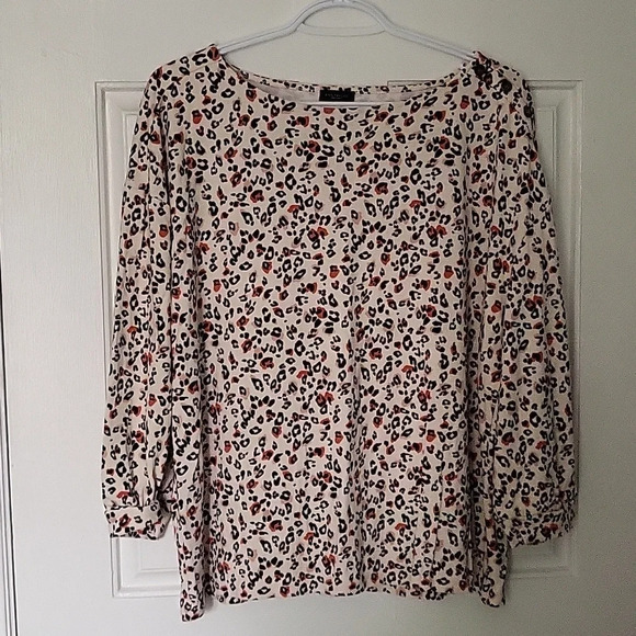 Ann  Taylor 3/4 Length Blouse - Picture 1 of 2